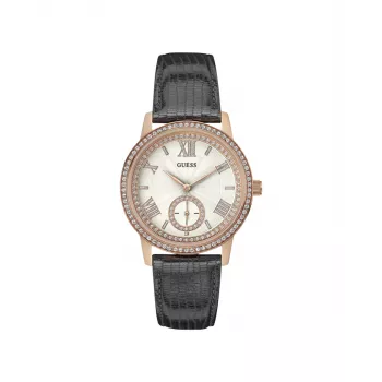 GUESS Reloj mujer W0642L3 39mm oro rosa acero inoxidable
