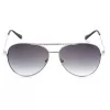Gafas de sol de mujer GUESS GF0399-01B montura de plástico negra lentes de policarbonato grises 62 mm
