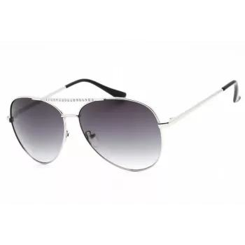 Gafas de sol de mujer GUESS GF0399-01B montura de plástico negra lentes de policarbonato grises 62 mm