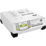 GYS FLASH 100.12 HF 100 A 12 V cargador de batería automático de alta frecuencia y fuente de alimentación con pantalla LCD 029415