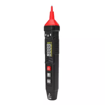 Habotest HT121 Multímetro digital, True RMS, probador de tensión sin contacto, 6000 cuentas, CAT III 300V/CAT II 600V