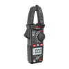 Habotest HT200B Pinza amperimétrica digital, True RMS 6000 Counts, NCV, tensión AC/DC, corriente AC hasta 600A, medición de capacidad, frecuencia y temperatura