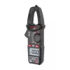 Habotest HT200B Pinza amperimétrica digital, True RMS 6000 Counts, NCV, tensión AC/DC, corriente AC hasta 600A, medición de capacidad, frecuencia y temperatura
