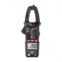Habotest HT200B Pinza amperimétrica digital, True RMS 6000 Counts, NCV, tensión AC/DC, corriente AC hasta 600A, medición de capacidad, frecuencia y temperatura
