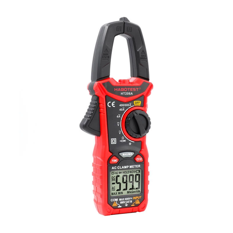 Habotest HT206A Pinza amperimétrica digital
