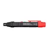 HABOTEST HT60 detector de fugas de gas con sonda flexible, pantalla LCD, alarma acústica y visual