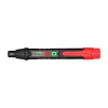 HABOTEST HT60 detector de fugas de gas con sonda flexible, pantalla LCD, alarma acústica y visual