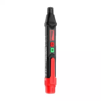 HABOTEST HT60 detector de fugas de gas con sonda flexible, pantalla LCD, alarma acústica y visual