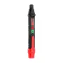 HABOTEST HT60 Detector de fugas de gas con sonda flexible, pantalla LCD, alarma acústica y visual