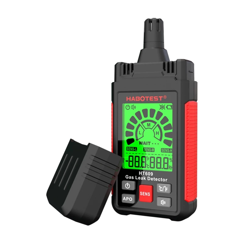 Habotest HT609PRO Detector de fugas de gas