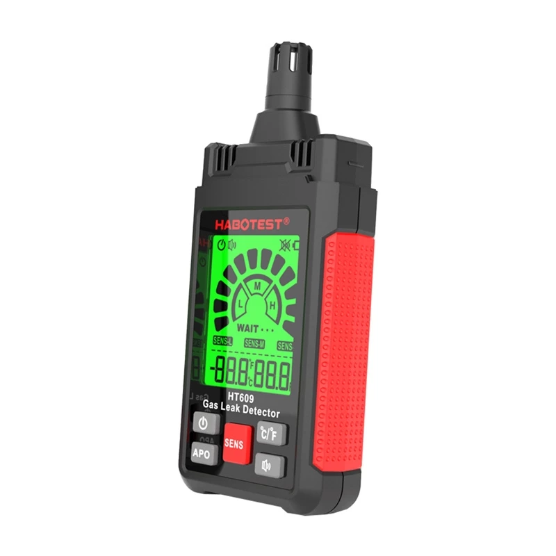Habotest HT609PRO Detector de fugas de gas