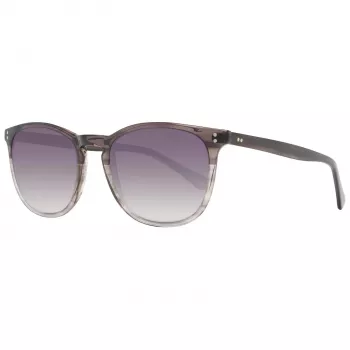 Hackett Man HSB83800152 Gafas de sol rectangulares de acetato negro/gris 52/20/145 mm
