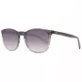 Hackett Man HSB83800152 Gafas de sol rectangulares de acetato negro/gris 52/20/145 mm