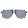 Gafas de sol de hombre HACKETT MAN HSB86568356 56/16/140 mm montura de acetato negra cristales de policarbonato grises UV400