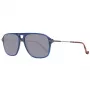 Gafas de sol de hombre HACKETT MAN HSB86568356 56/16/140 mm montura de acetato negra cristales de policarbonato grises UV400