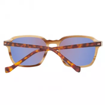 HACKETT MAN HSB86618752 Gafas de sol montura rectangular de acetato UV400 lentes grises 52/18/145 mm