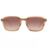 HACKETT MAN HSB86618752 Gafas de sol montura rectangular de acetato UV400 lentes grises 52/18/145 mm