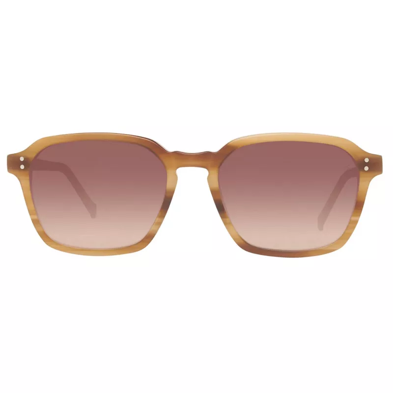 HACKETT MAN HSB86618752 Gafas de sol montura rectangular de acetato UV400 lentes grises 52/18/145 mm