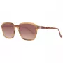 HACKETT MAN HSB86618752 Gafas de sol montura rectangular de acetato UV400 lentes grises 52/18/145 mm