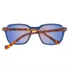 Gafas de sol de hombre Hackett Man HSB86668352 - Montura rectangular de acetato - 52/18/145 mm - UV400