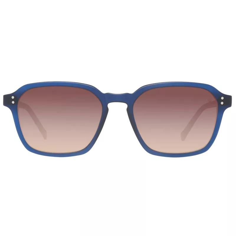 Gafas de sol de hombre Hackett Man HSB86668352 - Montura rectangular de acetato - 52/18/145 mm - UV400