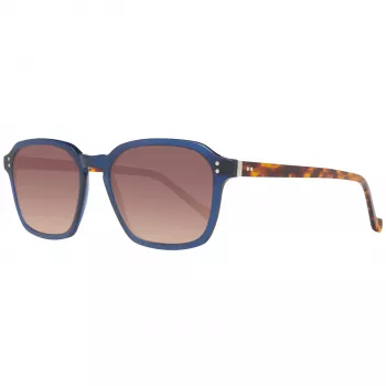 Gafas de sol de hombre Hackett Man HSB86668352 - Montura rectangular de acetato - 52/18/145 mm - UV400