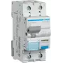 Hager ADA560D RCBO 1P+N 10A curva C 30mA tipo A 10kA 230V
