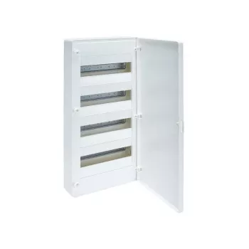 HAGER Cuadro de distribución en superficie VS412PD IP40 48 módulos