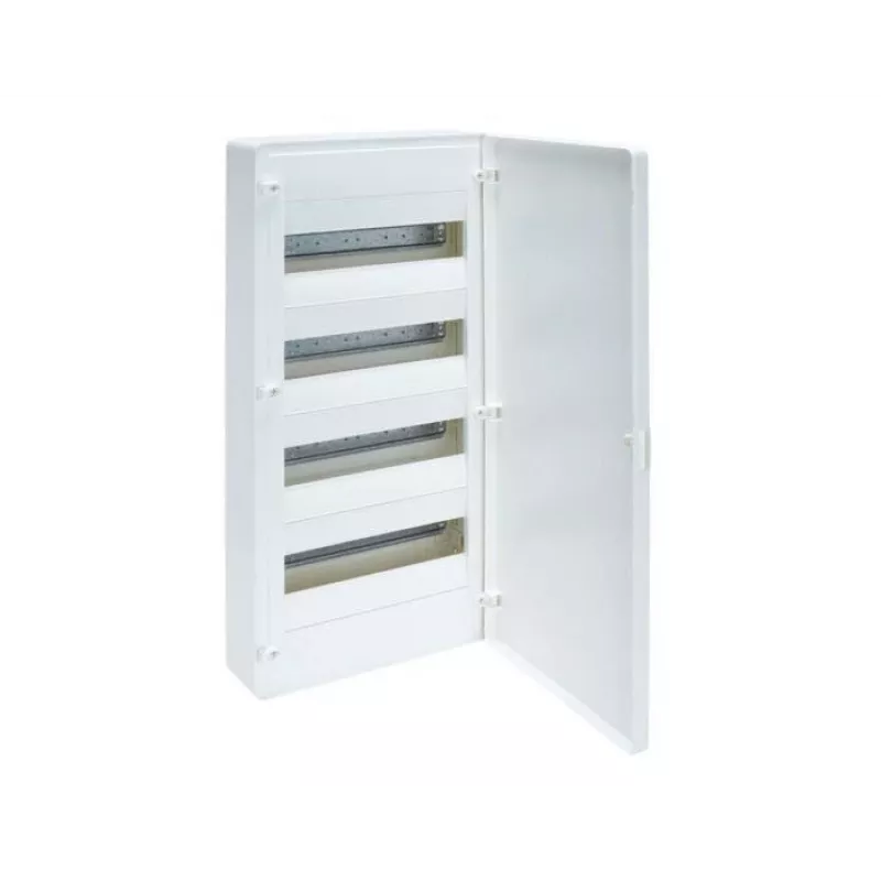 HAGER Cuadro de distribución en superficie VS412PD IP40 48 módulos