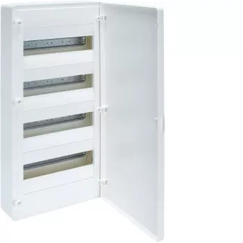 HAGER Cuadro de distribución en superficie VS412PD IP40 48 módulos