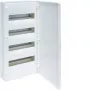 HAGER Cuadro de distribución en superficie VS412PD IP40 48 módulos