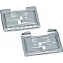 Hager BRAX9 Conector para canaleta de antepecho, acero galvanizado