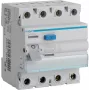 HAGER CDA425J 25A 4P 30mA Tipo A RCCB interruptor diferencial 6kA