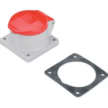 Hager ECEE165 Placa de montaje de acero galvanizado para armarios de distribución FW, 600x250mm