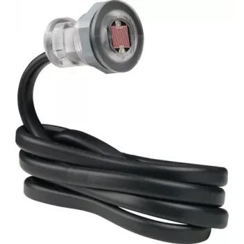 Sensor de luz empotrable Hager EEN002 para interruptor crepuscular