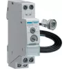 Sensor de luz empotrable HAGER EEN002 para interruptor crepuscular EEN101