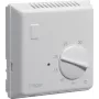 Termostato ambiente bimetálico Hager EK054, 230V, blanco
