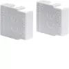 Hager Tapa terminal bipolar+triipolar KZN023 para barra colectora