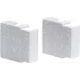 Hager Tapa terminal bipolar+triipolar KZN023 para barra colectora