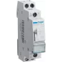 Hager EPN521 Relé de impulsos 2 polos 12V AC/DC 16A carril DIN