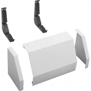 Hager FZ441 Cuadro multimedia 300x195x155 mm gris claro