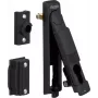 Hager FZ535N Manilla giratoria universal, negra