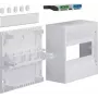 Hager GD108N Gamma Cuadro de distribución mini de 8 módulos IP30 Blanco