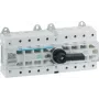HAGER HI405R conmutador manual de 4 polos 100A I-0-II carril DIN