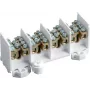Hager K28N Borne de conexión principal de 4 polos 25/4x16 mm² gris