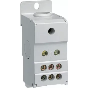 HAGER KJ02C Bloque de distribución de 1 polo 160A