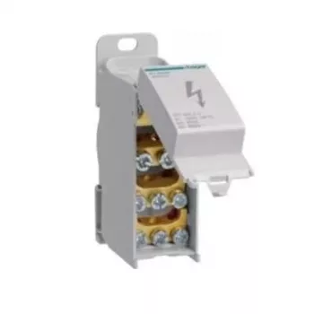 HAGER KJ02DN Bloque de distribución encapsulado 125A 1 polo