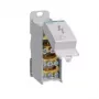 HAGER KJ02DN Bloque de distribución encapsulado 125A 1 polo