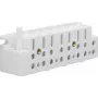 Hager KJ30T borne de conexión de contador trifásico, 63 A, 400 V, bornes de tornillo