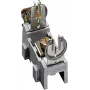 Hager L01R borne de neutro 14 vías 100A 400V azul